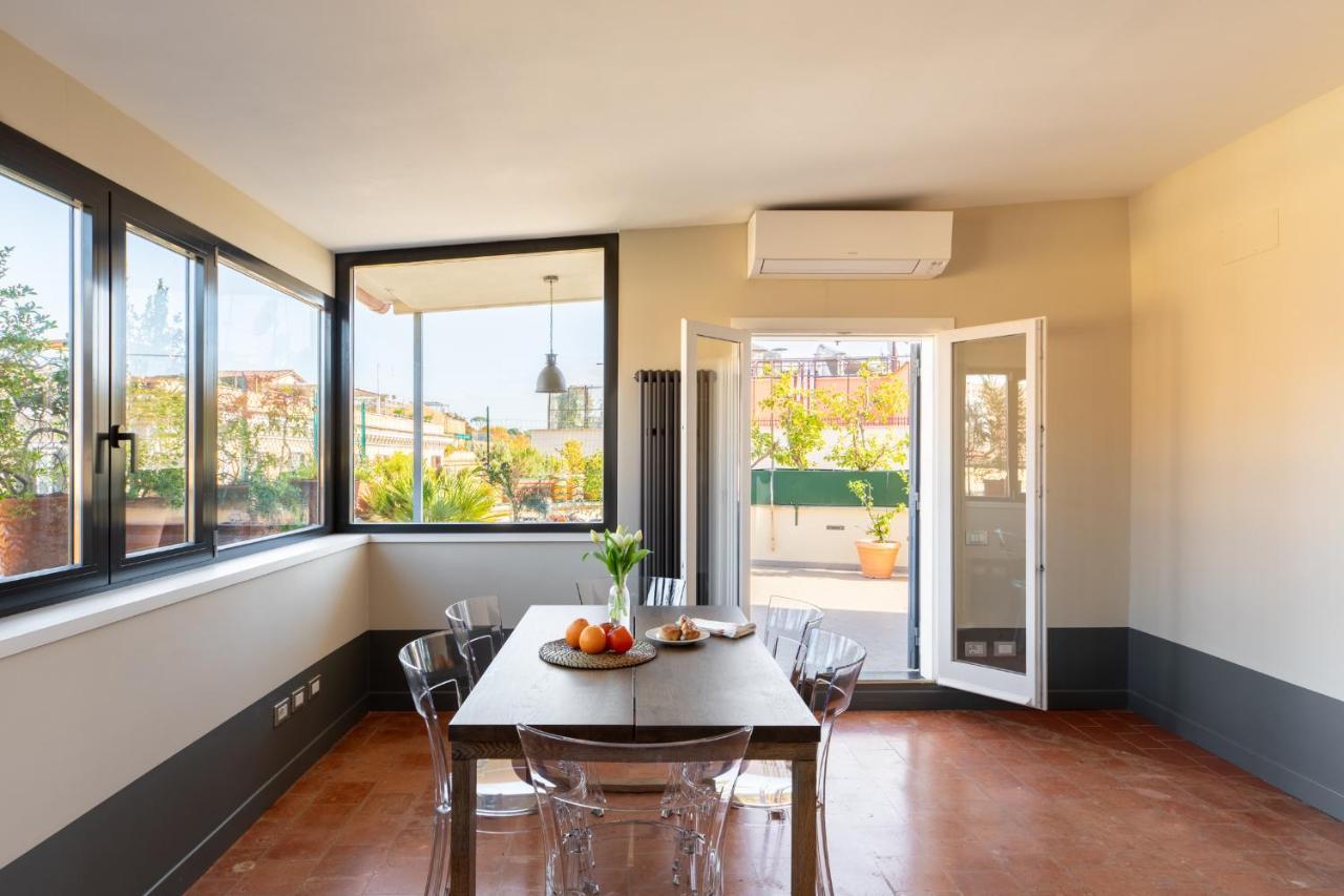 Iflat Magical Flat By The Tiber Apartment Rome Exterior photo