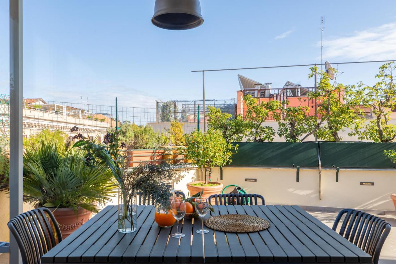 Iflat Magical Flat By The Tiber Apartment Rome Exterior photo