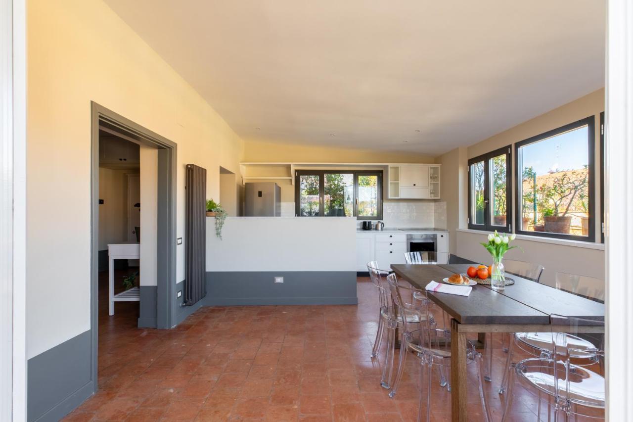 Iflat Magical Flat By The Tiber Apartment Rome Exterior photo